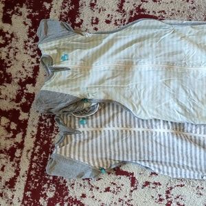 Two size large Love to Dream convertible sleep sacks